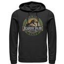 Men's Jurassic Park Staff Badge Pull Over Hoodie