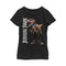 Girl's Jurassic Park Velociraptor Logo T-Shirt