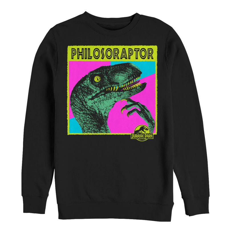 Men's Jurassic Park Philosoraptor Sweatshirt