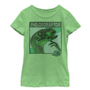 Girl's Jurassic Park Deep Thinker Philosoraptor T-Shirt