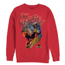 Men's Jurassic Park I'm Roarsome T.Rex Sweatshirt