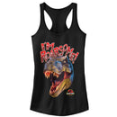 Junior's Jurassic Park I'm Roarsome T.Rex Racerback Tank Top