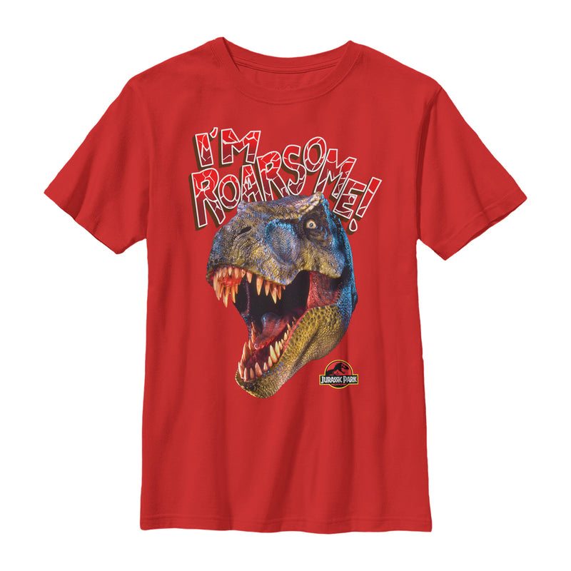 Boy's Jurassic Park I'm Roarsome T.Rex T-Shirt