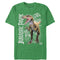 Men's Jurassic Park Raptor Dino Shadows T-Shirt