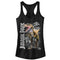 Junior's Jurassic Park Raptor Dino Shadows Racerback Tank Top