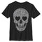 Boy's Lost Gods Lace Print Heart Skull T-Shirt