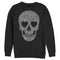 Men's Lost Gods Lace Print Heart Skull Sweatshirt