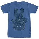 Men's Lost Gods Henna Peace Print T-Shirt