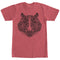 Men's Lost Gods Henna Tiger Print T-Shirt
