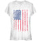 Junior's Lost Gods American Flag USA T-Shirt