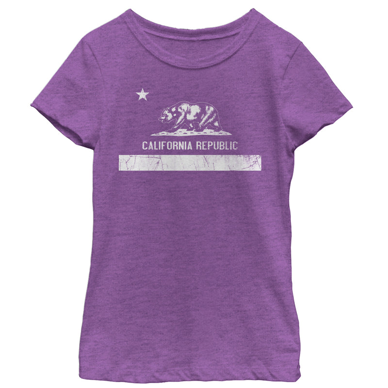 Girl's Lost Gods Classic California Republic Bear T-Shirt