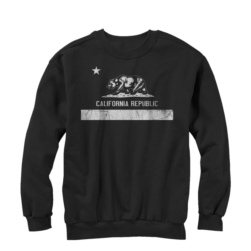 Men's Lost Gods Classic California Republic Bear Sweatshirt