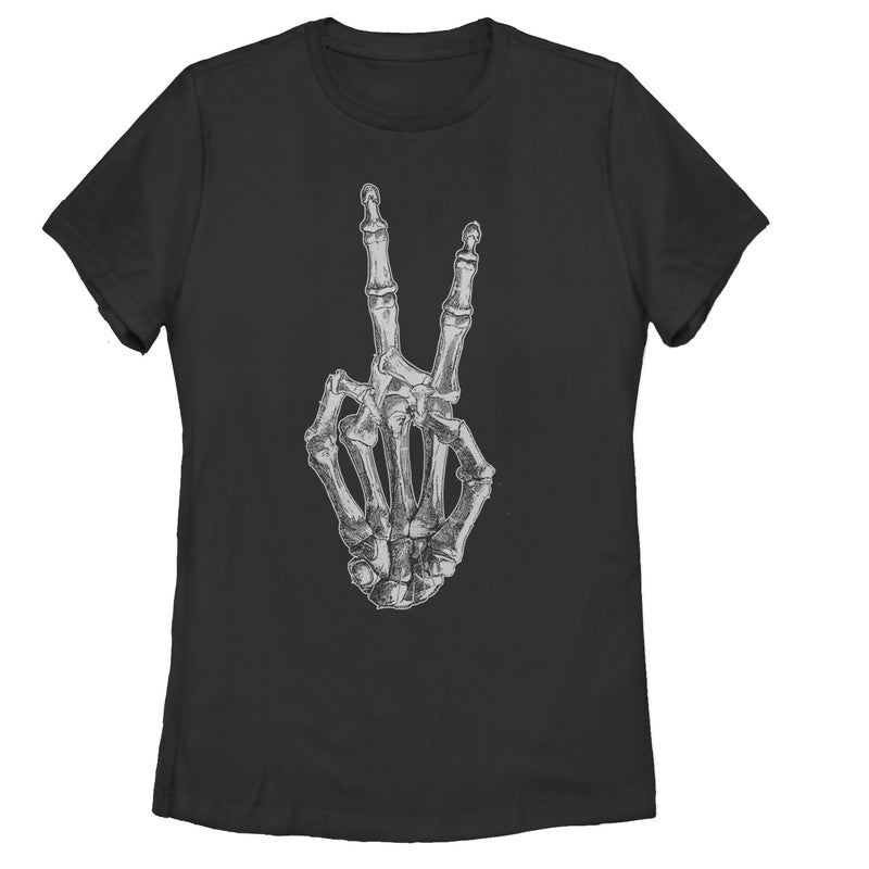 Women's Lost Gods Peace Bones T-Shirt