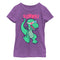 Girl's Lost Gods 3D Glasses on Dinosaur T-Shirt