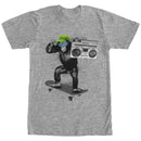 Men's Lost Gods Chimpanzee Hat Boombox T-Shirt