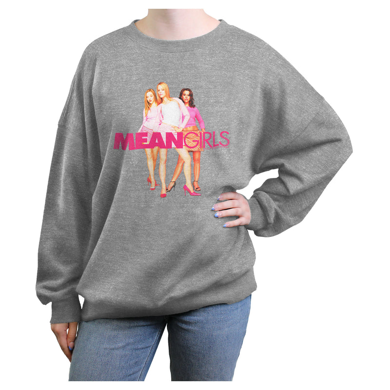 Junior's Mean Girls The Plastics Group Shot Sweatshirt