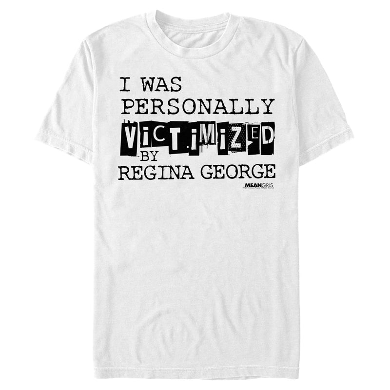 Men's Mean Girls Victimized by Regina George T-Shirt