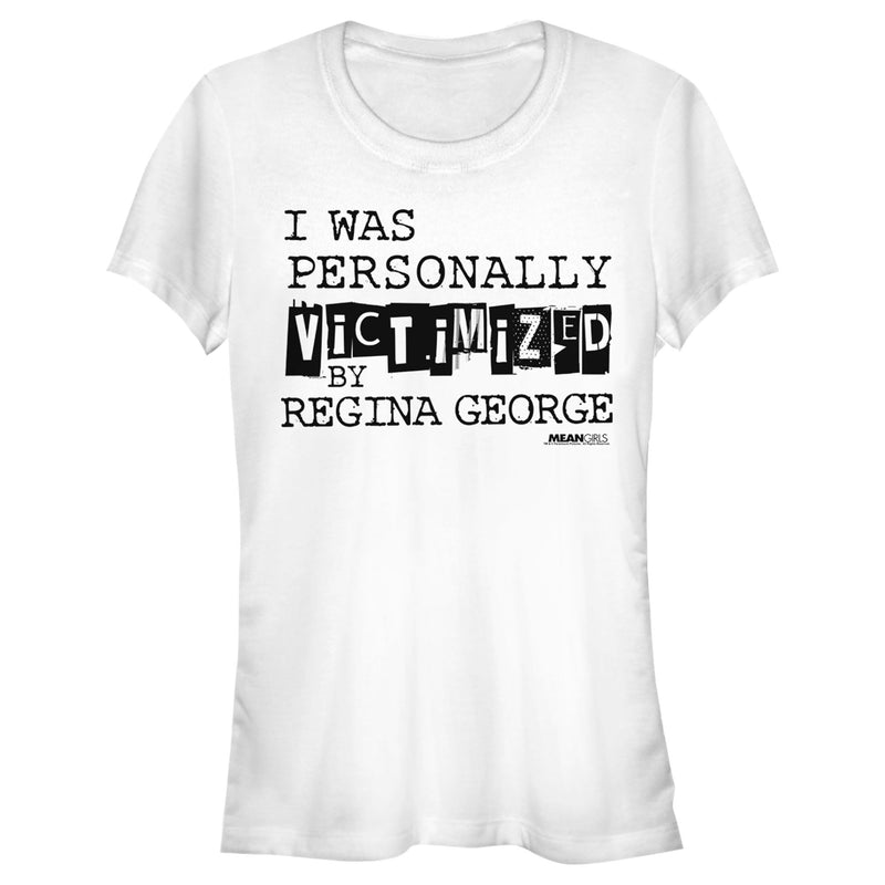 Junior's Mean Girls Victimized by Regina George T-Shirt