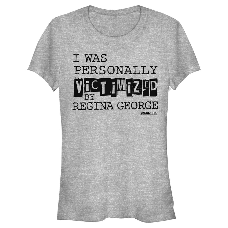 Junior's Mean Girls Victimized by Regina George T-Shirt