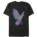 Men's Lost Gods Tribal Print Hawk T-Shirt