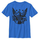 Boy's Lost Gods E Pluribus Unum America Eagle T-Shirt