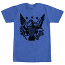 Men's Lost Gods E Pluribus Unum America Eagle T-Shirt