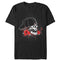 Men's Aztlan Baseball Hat Skull and Roses T-Shirt