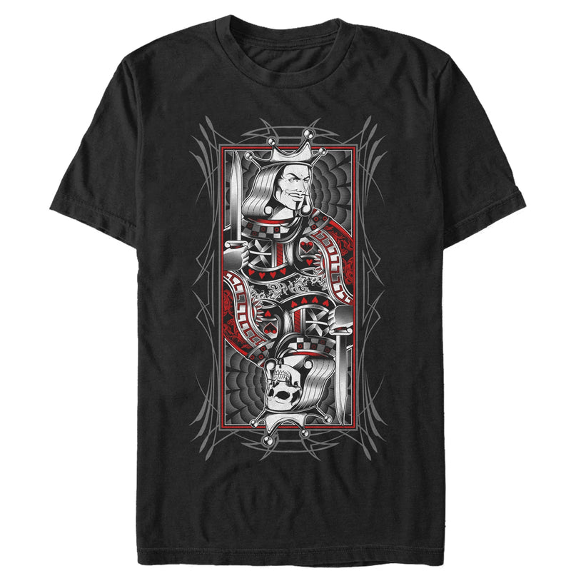 Men's Lost Gods King of Hearts Death T-Shirt