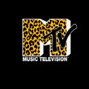 Men's MTV Small Cheetah Print Logo Jogger Pants