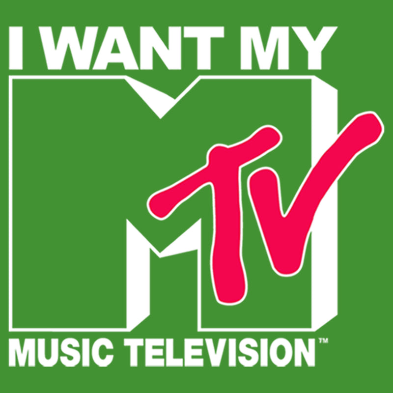 Boy's MTV I Want My Music Television T-Shirt