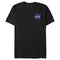 Men's NASA Embroidered Retro Logo T-Shirt