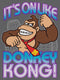 Men's Nintendo Donkey Kong It's On T-Shirt