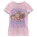 Girl's Nintendo Donkey Kong It's On T-Shirt