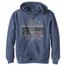 Boy's Nintendo Classically Trained Pull Over Hoodie