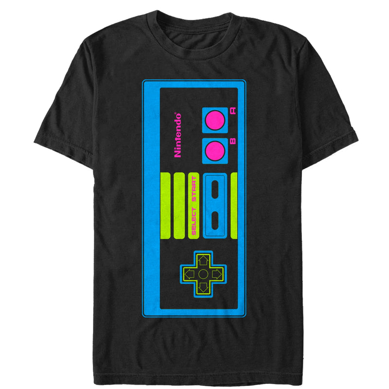 Men's Nintendo Vibrant NES Controller T-Shirt