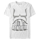 Men's Star Wars Stormtrooper Armor T-Shirt