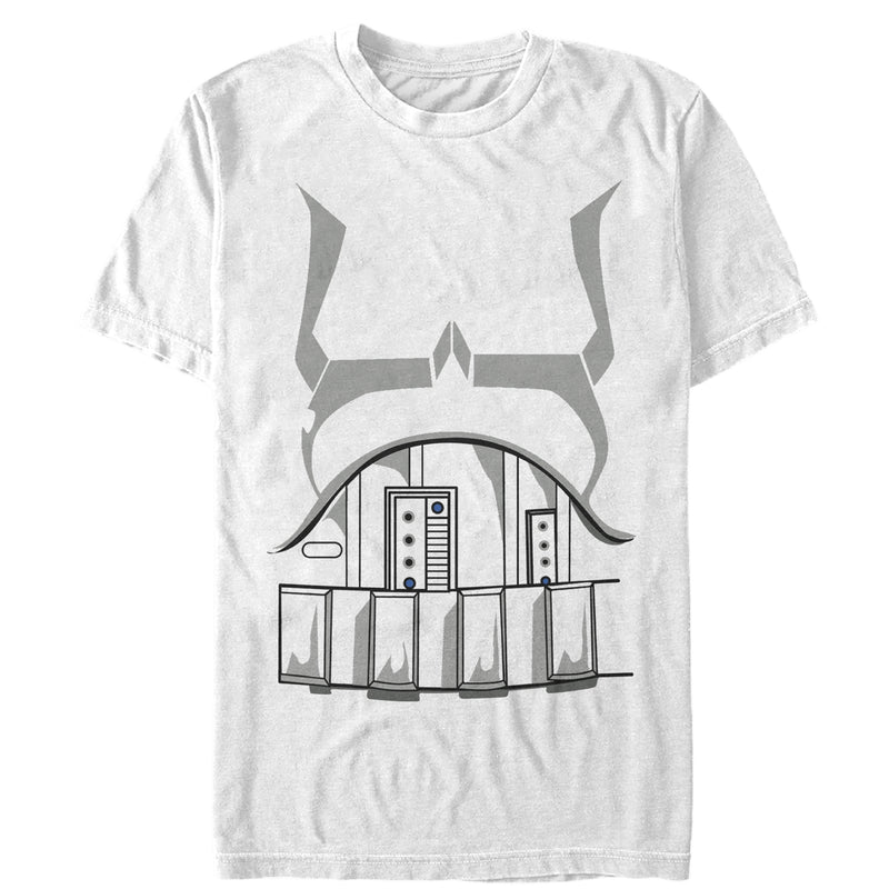 Men's Star Wars Stormtrooper Armor T-Shirt