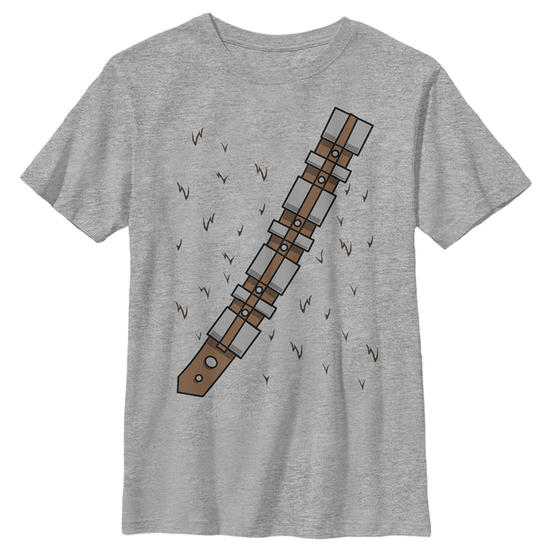 Boy's Star Wars: A New Hope Chewbacca Body Belt T-Shirt