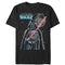 Men's Star Wars Pixel Darth Vader Death Star T-Shirt