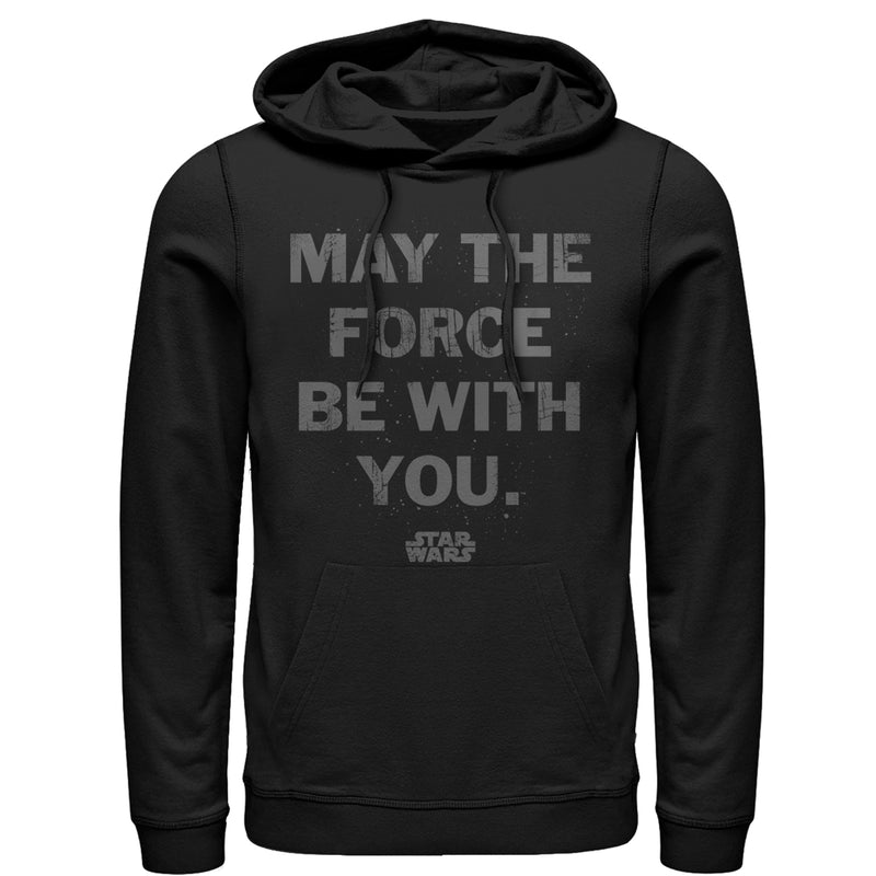 Men's Star Wars The Force is With You Pull Over Hoodie