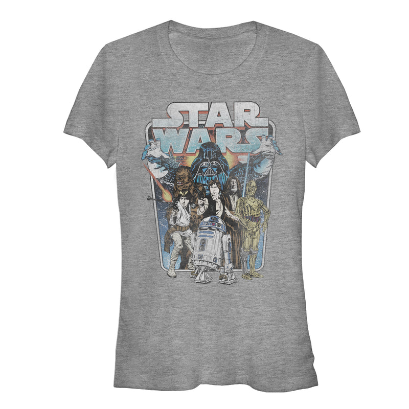 Junior's Star Wars Darth Vader Attack T-Shirt
