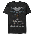 Men's Star Wars Pixel Battle of Yavin T-Shirt