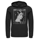 Men's Star Wars: A New Hope Don't Call Me Princess Pull Over Hoodie