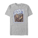 Men's Star Wars Chewbacca and Han Solo Aim T-Shirt