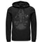 Men's Star Wars Millennium Falcon Outline Pull Over Hoodie