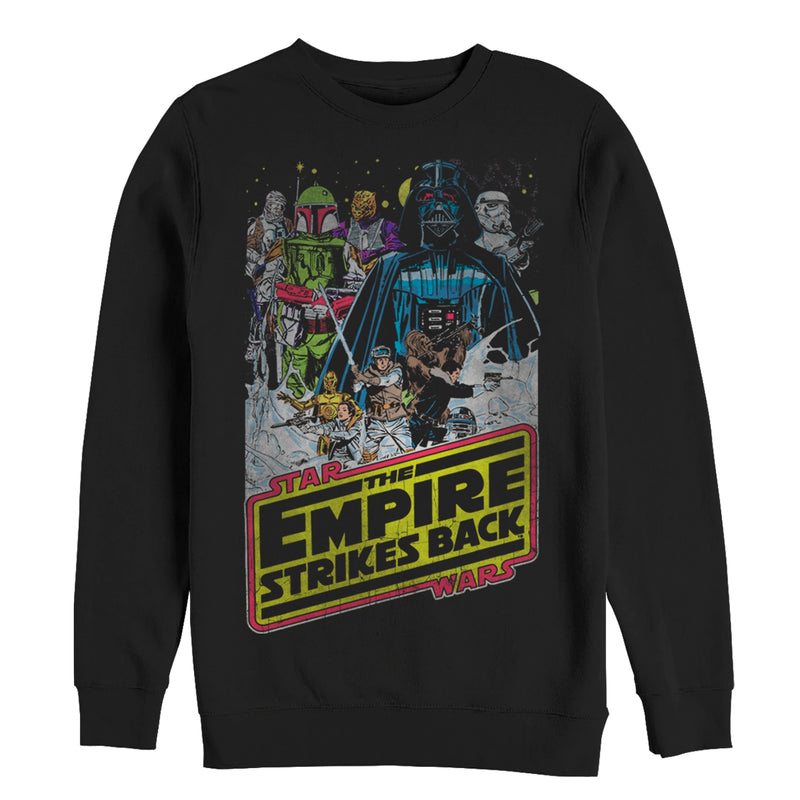 Men's Star Wars Movie Poster Sweatshirt