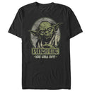 Men's Star Wars Yoda Pinch Me You Will Not T-Shirt