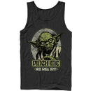 Men's Star Wars Yoda Pinch Me You Will Not Tank Top