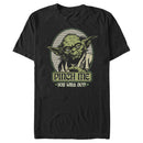 Men's Star Wars Yoda Pinch Me You Will Not T-Shirt