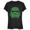 Junior's Star Wars St. Patrick's Day Shamrock Stormtrooper T-Shirt